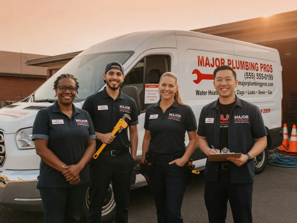 Drain Cleaning Services company in South Heights, PA